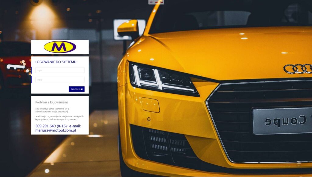 b2b webterminal motpol hurtownia motoryzacyjna płońsk mazowieckie akumulatory oleje żarówki chemia samochodowa wycieraczki revolt