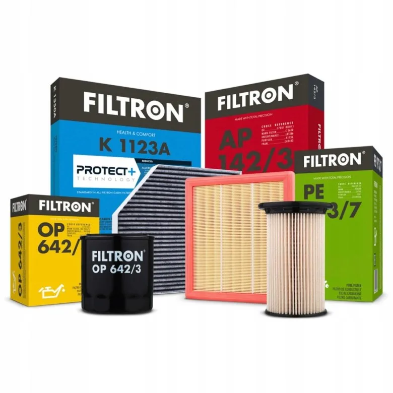 Filtry Filtron, motoryzacja, hurtownia motpol