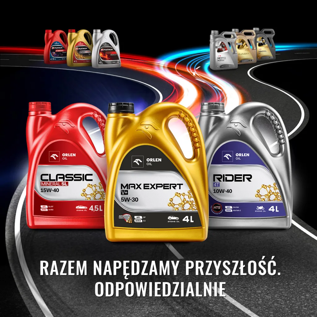 Oleje Orlen, Hurtownia Motoryzacyjna MOTPOL, PŁOŃSK