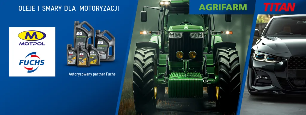 Hurtownia motoryzacyjna Motpol – oleje, akumulatory, płyny i komponenty samochodowe najwyższej jakości. Dystrybutor Fuchs, Autoryzowany Partner